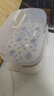 小熊（Bear）煮蛋器 蒸蛋器 多功能迷你电蒸锅小型2-3人用 单双层早餐神器鸡蛋羹一体机一人用ZDQ-D12R3 实拍图