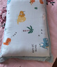 水星儿童枕头枕头芯单个 决明枕头学生枕宿舍 配纯棉枕套抗菌枕35*50cm 实拍图