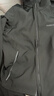 探路者（TOREAD）软壳服秋冬男士防风保暖登山服 户外徒步夹克外套TAEECN91852 晒单实拍图