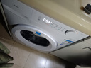美的（Midea）滚筒洗衣机全自动家用 MG100V11FPRO 10公斤超薄 双重除菌三重洗涤守护 以旧换新 【企业购】 实拍图
