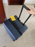 地平线8号（LEVEL8）行李箱 密码拉杆箱女男托运旅行PC箱26英寸大容量 旅行者系列蓝色 实拍图