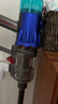 戴森（DYSON）V12 Detect Slim Fluffy轻量高端吸尘器 光学探测微尘 140AW强劲吸力 除螨 蓝色 实拍图