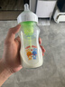 布朗博士玻璃奶瓶 0-3月新生婴儿防胀气防呛 宽口径奶瓶270ml 双兔 实拍图