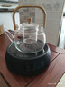 家用烧水壶泡茶大功率电陶炉白茶煮茶耐热套组茶壶茶具高功率 黑色炉+壶 实拍图
