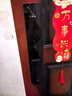 京东京造智能门锁M30 max 人脸识别猫眼可视全自动指纹密码电子锁防盗门锁 实拍图