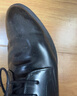百丽男鞋商务正装皮鞋休闲增高软底真皮鞋A0916 黑色-无钉版 40 实拍图