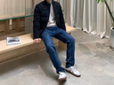 花花公子（PLAYBOY）立领棉衣男士装秋冬季外套潮流棉服潮牌袄子保暖青年上衣服 黑色 XL 实拍图