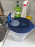 碧然德（BRITA）过滤净水器 家用滤水壶 净水壶 海洋系列 3.5L（蓝）+专家版滤芯5枚 环保加固包装 实拍图