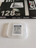雷克沙（Lexar）128GB SD存储卡 U3 V30 佳能索尼富士尼康相机高速SD卡 读205MB/s 写140MB/s 4K超清录制 SD银卡 实拍图