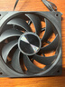 长城（Great Wall）阿基米德X120性能版 12CM风扇（70CFM大风量/铝质CD纹/2000转/PWM/硅胶垫/60CM长线材） 实拍图