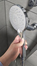 九牧（JOMOO）花洒喷头大面板三功能双增压富氧手持花洒S148013 实拍图