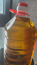 鲁花【保真菜籽油】非转基因低芥酸浓香菜籽油 6.09L 香飘万家 实拍图