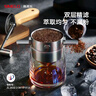 SIMELO咖啡滤网双层304不锈钢咖啡滤杯过滤器手冲咖啡过滤器可折叠 实拍图