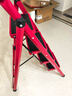 忆琳居梯子家用安全人字梯折叠梯伸缩多功能楼梯便捷扶梯加厚红色四步 实拍图