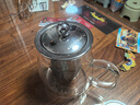 金灶（KAMJOVE）泡茶壶飘逸杯 耐热玻璃茶具功夫办公室花茶壶 茶水分离杯茶壶家用 A-02 500ml 实拍图