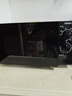 格兰仕（Galanz）微波炉烤箱一体机 平板式不锈钢内胆23升大容量家用光波炉机械旋钮操作简单G80F23SP-M8(S0) 实拍图