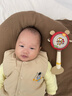 COOKSS婴儿拨浪鼓可啃咬新生儿玩具0-1岁宝宝牙胶安抚抓握训练手摇鼓铃 实拍图