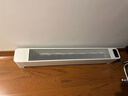 美的（Midea）【APP智能】石墨烯家用踢脚线取暖器 遥控电热电暖器 浴室速热电暖气 节能暖风机全屋升温HDS22LYR 实拍图
