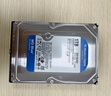 西部数据（WD）台式机蓝盘 WD Blue 3.5英寸家用存储蓝盘 1T全新 6T内置电脑CMR垂直机械2T硬盘 SATA接口蓝盘4T 1TB WD10EZEX 实拍图