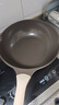 炊大皇钛盾炒锅 麦饭石色不粘锅多功能少油烟炒菜锅平底锅30cm 实拍图