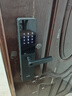 海尔（Haier）智能门锁密码锁入户门指纹锁防盗门锁门卡电子锁T15智能家居 实拍图