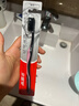 高露洁（Colgate）细毛护龈备长炭软毛成人牙刷3支 颜色随机旅行装独立包装京东自营 实拍图