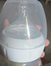 布朗博士玻璃奶瓶 0-3月新生婴儿防胀气防呛 宽口奶瓶150ml 欧盟版 实拍图