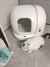 小佩智能自动猫砂盆全自动猫厕所MAX2 电动铲屎机 开放式一键换砂隔臭 实拍图