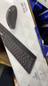 罗技（Logitech）MK120 键鼠套装 有线键鼠套装 办公键鼠套装 电脑键盘 USB即插即用 全尺寸 黑色 实拍图