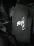 骆驼（CAMEL）三防冲锋衣户外登山服防风防水防污三合一运动外套 A9W214119AX，黑色，男 2XL 实拍图