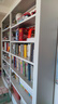 豫正豫正家用学生现代简约书籍馆多层落地置物架钢制简易图书馆书架 珍珠白单面六层2米高1.0m长副架 实拍图