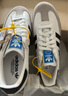 阿迪达斯adidas三叶草samba T头鞋运动鞋男女休闲鞋B75806 36.5 实拍图