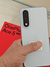 一加 Ace 5 至尊版 16GB+512GB 清风蓝 oppo 天玑 9400+ 风驰游戏内核 游戏电竞性能手机 国家补贴 实拍图