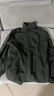 迪卡侬（DECATHLON）户外外套男士保暖摇粒绒上衣抓绒衣冲锋衣内胆 SG100F 新款升级面料 - 军绿色 XL 实拍图