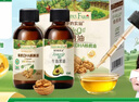 爷爷的农场牛油果油有机DHA核桃油63ml*2瓶 凉拌热炒礼盒 赠宝宝辅食食谱 实拍图