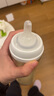 贝亲（Pigeon）自然离乳吸嘴组 含重力球吸管 原装配件 6月+ BA154 实拍图