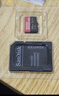 闪迪（SanDisk）256GB TF(MicroSD)内存卡 4K极速金卡A2 V30 U3行车记录仪 运动相机无人机 监控存储卡 读190MB/s 实拍图