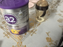 a2奶粉紫白金幼儿配方奶粉3段(1岁+)900g*6 【高营养好吸收】 实拍图