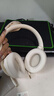 Viken【2025最新款丨8麦主动降噪】蓝牙头戴式耳机无线音乐手机电脑电竞游戏运动隔音适配苹果小米索尼 【月光白】高颜值丨高保真 HIFI双金标音质丨高清麦克风丨有线无线两用 实拍图