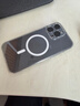 绿联 适用iPhone15promax手机壳苹果15ProMax磁吸壳保护套MagSafe 防摔耐磨镜头全包 超薄简约 实拍图