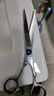 启漫理发剪刀美发剪发剪刀 不锈钢平剪 理发神器自己剪刘海 专业成人儿童剪头发剪刀QM01A平剪 实拍图