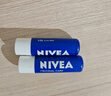 妮维雅（NIVEA）天然型润唇膏双支装4.8g*2男女适用滋润保湿打底 实拍图