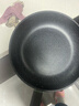 九阳（Joyoung）煎锅麦饭石色不粘煎锅平底锅牛排锅26cm电磁燃气通用JLW2663D 实拍图