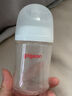 贝亲【新生儿第一个奶瓶】玻璃奶瓶宽口径奶瓶80ml SS号奶嘴 0月+ 实拍图