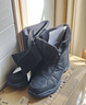 迪卡侬雪地靴户外防水冬季棉鞋SH100黑色41（建议拍大一码）2492059 实拍图