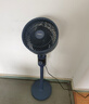 康佳（KONKA）空气循环扇电风扇家用风扇台式摇头小风扇立式换气扇轻音电扇大风量交流定频落地扇KXHS-1801-P 实拍图