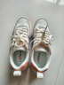 公牛世家休闲鞋2025男士新款透气老爹鞋网面运动跑步鞋子男 米色 39 实拍图