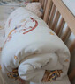 爱贝迪拉新生儿包被婴儿防惊跳夏季秋冬四季宝宝抱被睡袋包单婴幼儿通用 【特价】春秋15~25°C适用（梦幻乐园）暖姜系列&中厚 实拍图