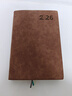 法拉蒙 a5日程本2026全年工作学习计划效率手册一天一页加厚日历记事笔记本子 棕色【羊巴款】 实拍图