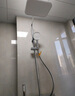 九牧（JOMOO）花洒淋浴花洒套装自动除垢增压喷枪淋浴器36484-526/1B-1 实拍图